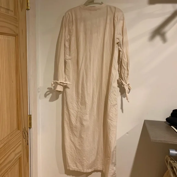 LACAUSA Juniper button down dress - Picture 5 of 6